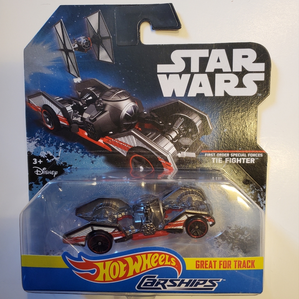 Star Wars First Order Special Forces Tie Fighter Collection